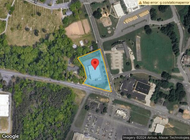  2912 Main St, Walkertown, NC Parcel Map