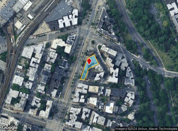  3184 Grand Concourse, Bronx, NY Parcel Map