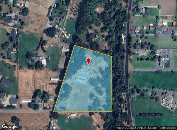  3311 Rogue River Hwy, Gold Hill, OR Parcel Map