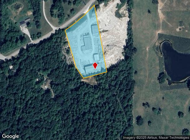  11438 Us Highway 50 W, Bedford, IN Parcel Map