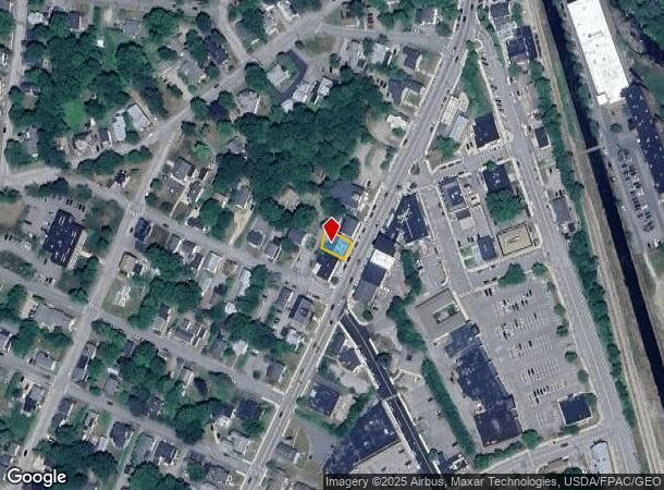  67 High St, Somersworth, NH Parcel Map