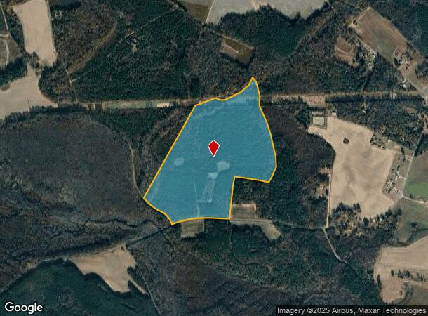  White Marsh Rd At Sexton Rd, Elberon, VA Parcel Map