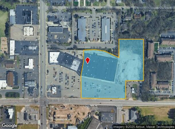  410 W Kilgore Rd, Kalamazoo, MI Parcel Map