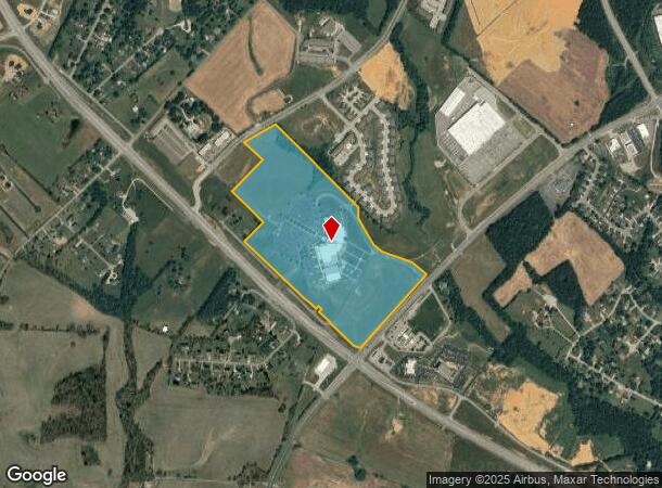  1100 Ring Rd, Elizabethtown, KY Parcel Map