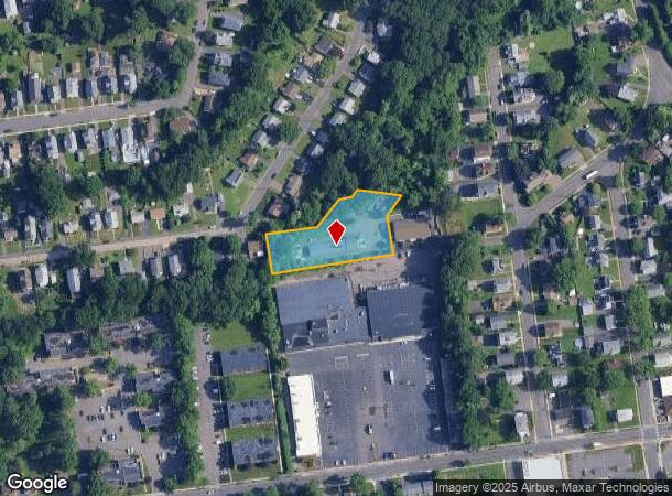  52 Derby St, New Britain, CT Parcel Map