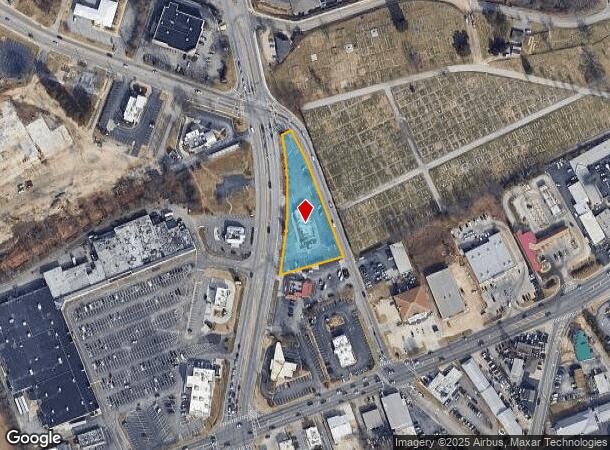  403 Pearl Nix Pky, Gainesville, GA Parcel Map