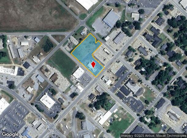  66 S Tallahassee St, Hazlehurst, GA Parcel Map