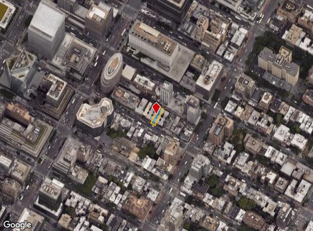  235 E 53Rd St, New York, NY Parcel Map