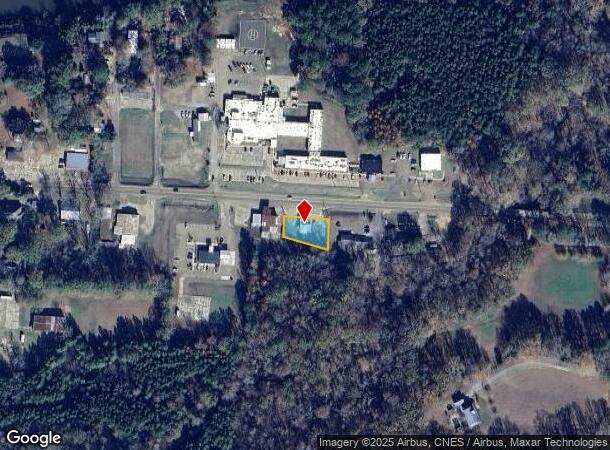  1096 E Broad St, Monticello, MS Parcel Map