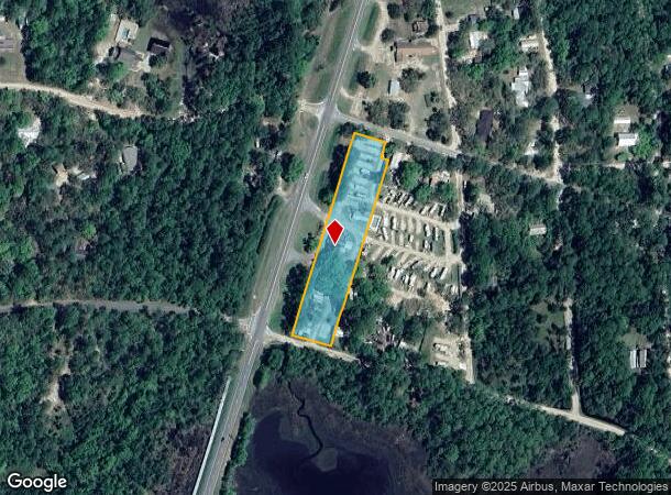  1089 Coastal Hwy, Panacea, FL Parcel Map