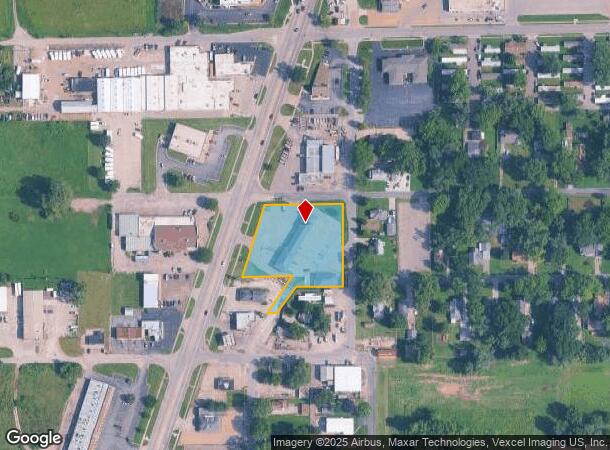  1928 Nw Topeka Blvd, Topeka, KS Parcel Map