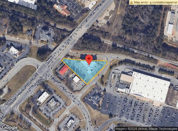  1337 Old Covington Hwy Se, Conyers, GA Parcel Map