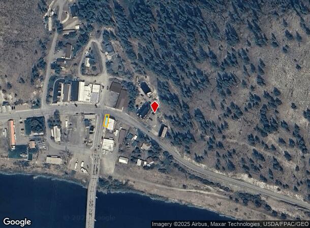 6 Mullan Rd E, Superior, MT Parcel Map