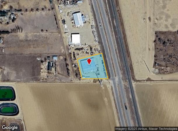  39525 Highway 85, Ault, CO Parcel Map