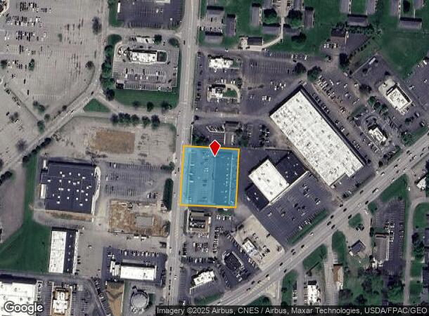  830 S 30Th St, Heath, OH Parcel Map