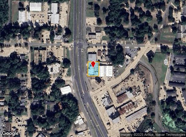  2829 Youree Dr, Shreveport, LA Parcel Map