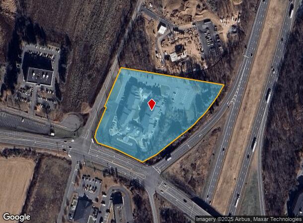  600 Northrop Rd, Wallingford, CT Parcel Map