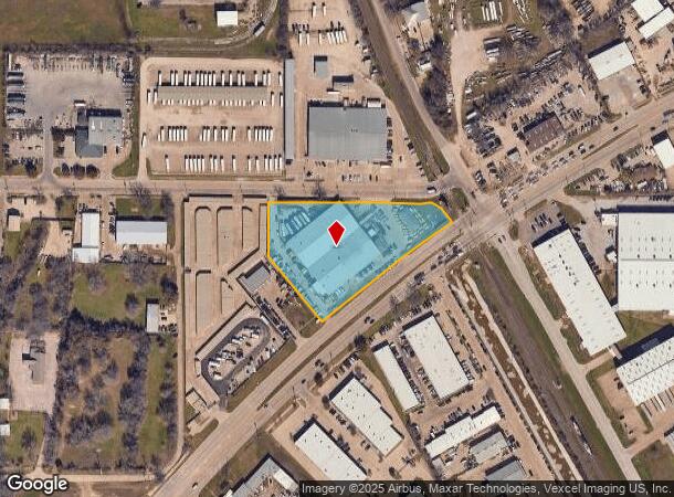 699 E State Highway 121, Lewisville, TX Parcel Map