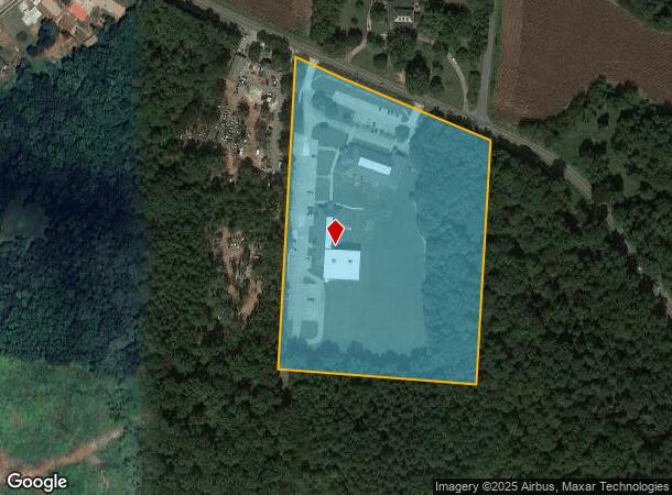 555 W Center St, Lexington, NC Parcel Map