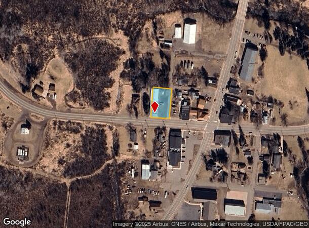  3857 Main St, Barnum, MN Parcel Map