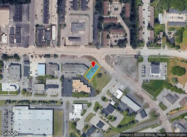  7579 Main St, Jenison, MI Parcel Map