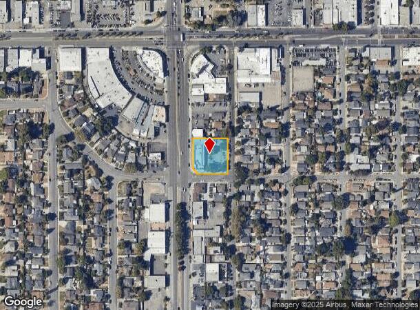  398 S Bascom Ave, San Jose, CA Parcel Map