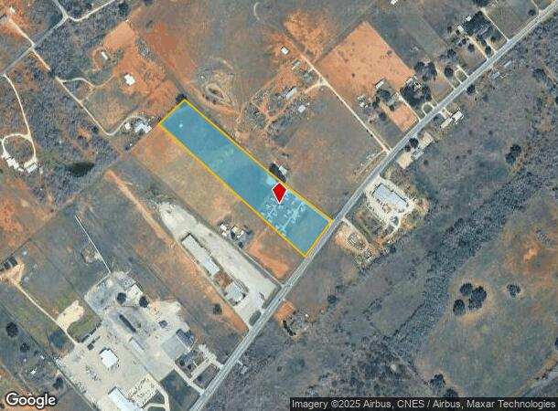 573 State Highway 97 E, Floresville, TX Parcel Map