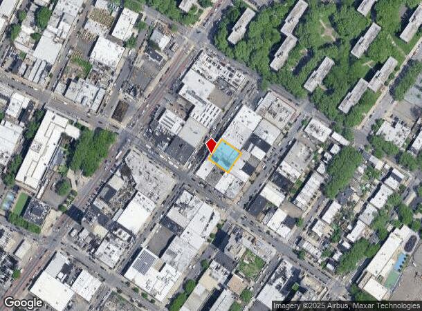 3635 22Nd St, Astoria, NY Parcel Map