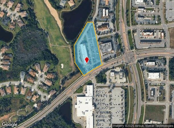1037 N Sumter Blvd, North Port, FL Parcel Map