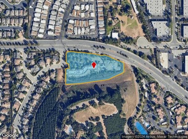  190 Tierra Rejada Rd, Simi Valley, CA Parcel Map