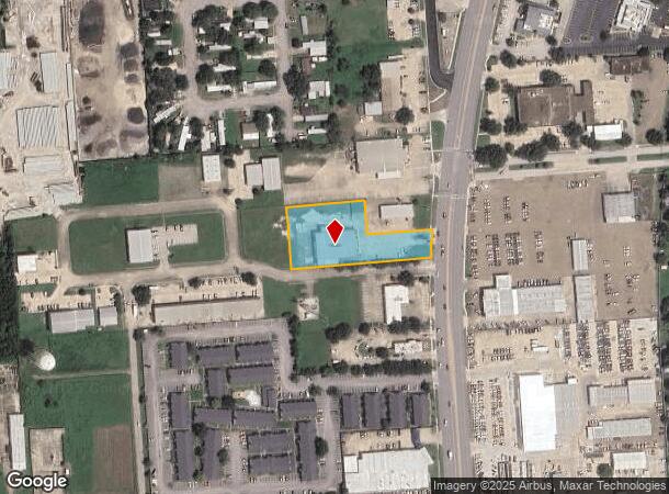 4701 N Navarro St, Victoria, TX Parcel Map