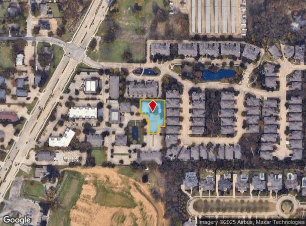  6215 Colleyville Blvd, Colleyville, TX Parcel Map