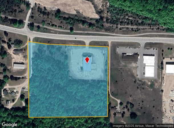 6502 Us Highway 31 N, Charlevoix, MI Parcel Map