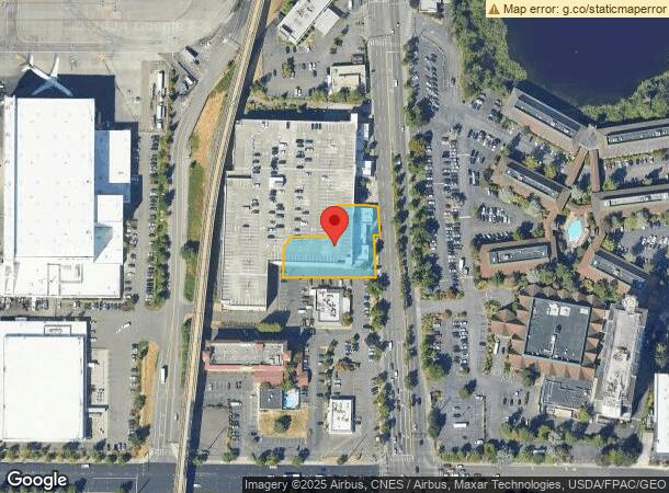  18613 International Blvd, Seatac, WA Parcel Map