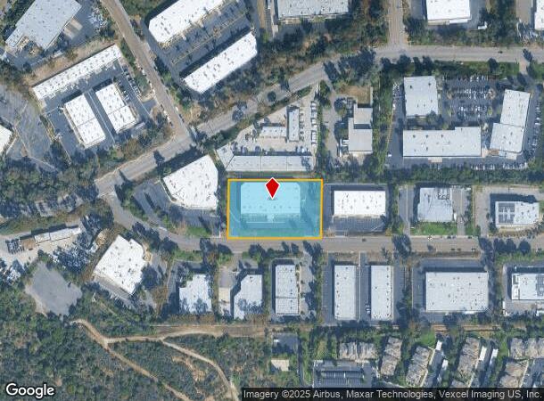 2080 Las Palmas Dr, Carlsbad, CA Parcel Map