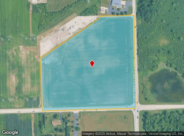 13090 Bell Rd, Lemont, IL Parcel Map