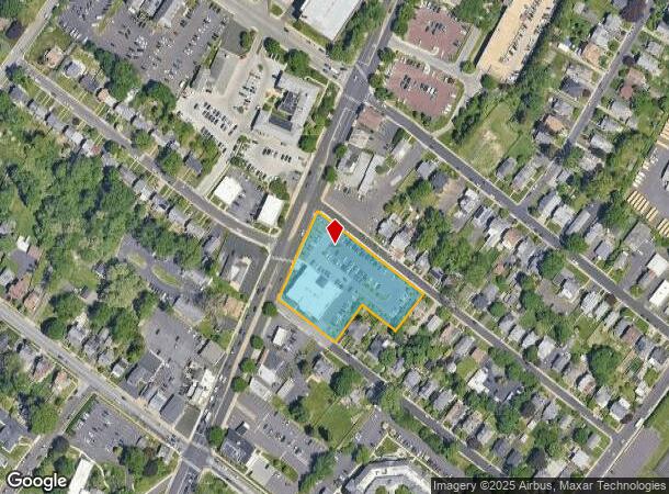  1151 Old York Rd, Abington, PA Parcel Map