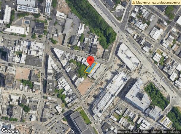  425 Hoboken Ave, Jersey City, NJ Parcel Map