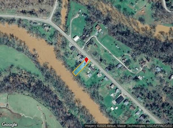  4217 Route 5, WV Parcel Map