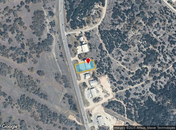 31884 Ranch Road 12, Dripping Springs, TX Parcel Map