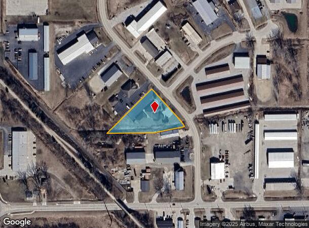  1241 Russett Ct, Green Bay, WI Parcel Map