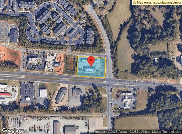  10950 Woodland Beaver Rd, Charlotte, NC Parcel Map