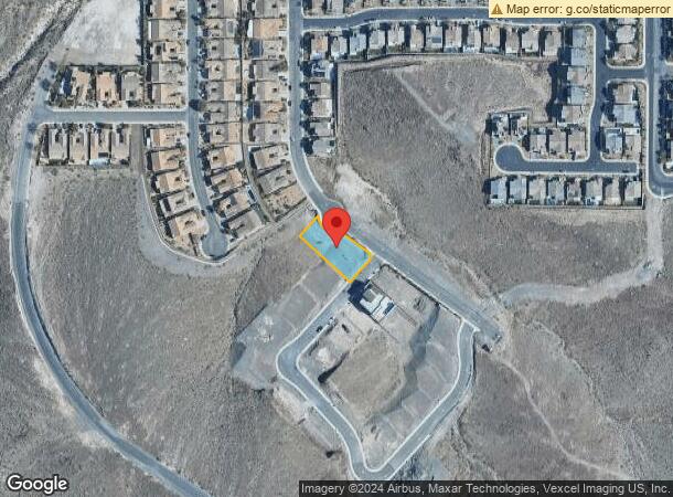  1054 Giovanni Ln, Henderson, NV Parcel Map