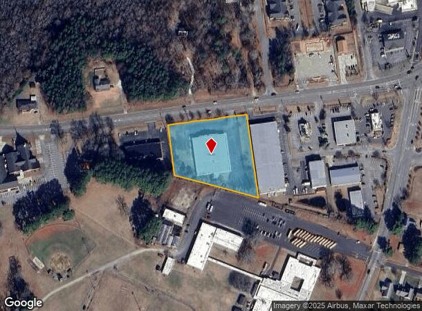 1021 Us Highway 17 S, Elizabeth City, NC Parcel Map