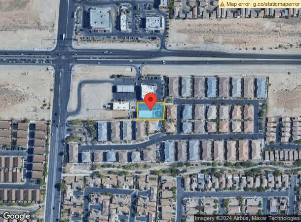  8535 Blue Diamond Rd, Las Vegas, NV Parcel Map