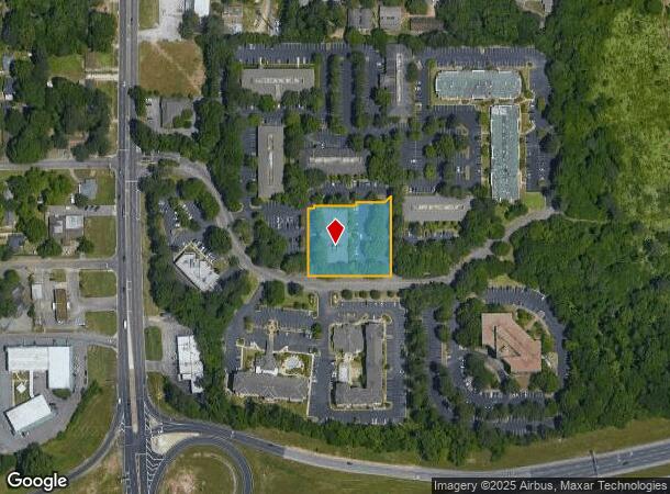  300 Interstate Park Dr, Montgomery, AL Parcel Map