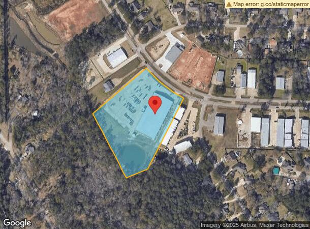 32523 Tamina Rd, Magnolia, TX Parcel Map