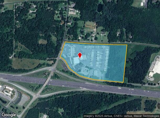1101 Nc Highway 61 S, Whitsett, NC Parcel Map