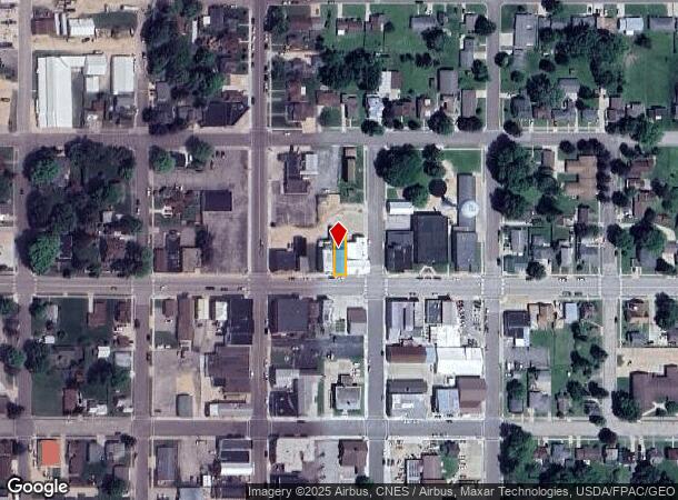  131 E Main St, Caledonia, MN Parcel Map