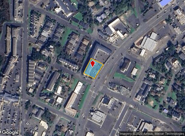 644 Sw Coast Hwy, Newport, OR Parcel Map